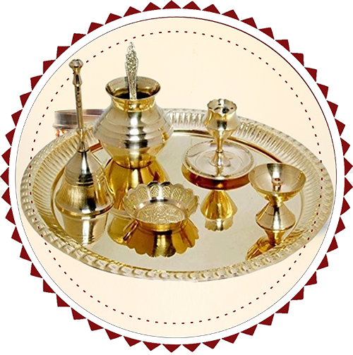 Utensils Pooja Thali